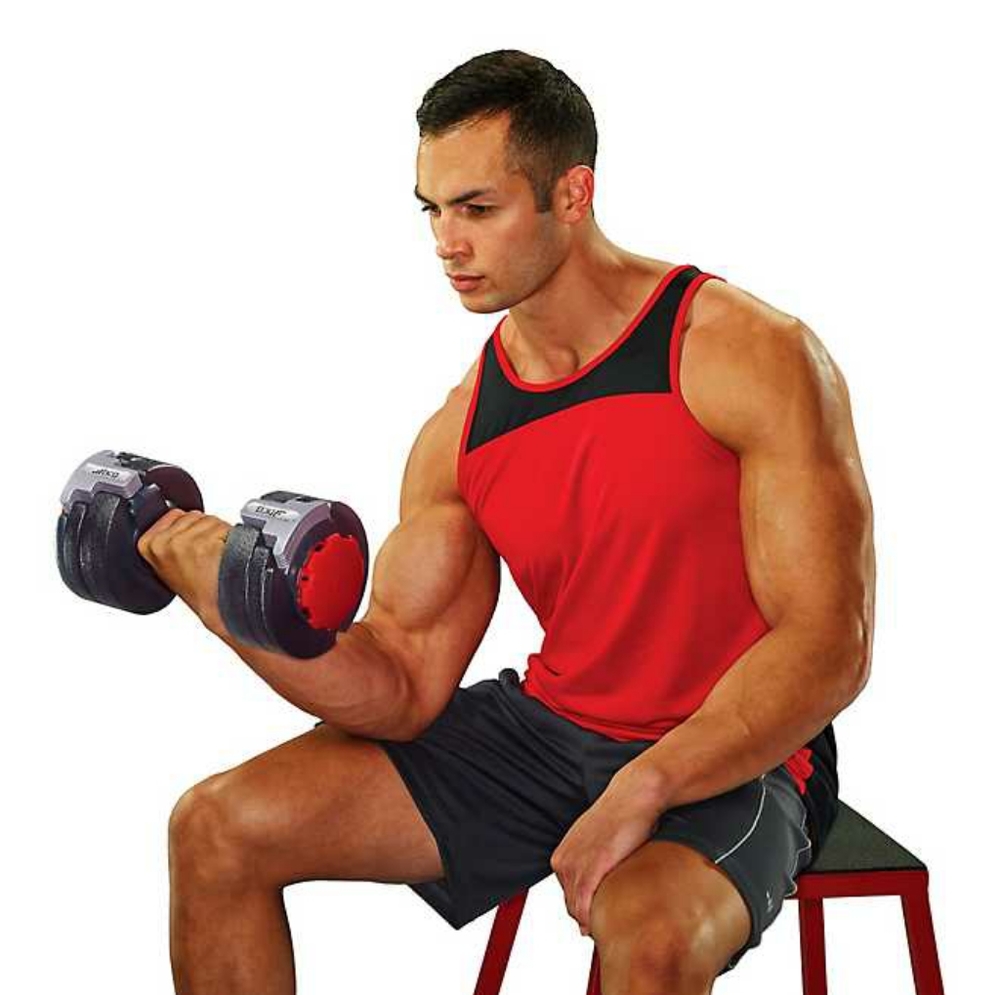 BRAND NEW BCG 40 lbs Adjustable Dumbbell